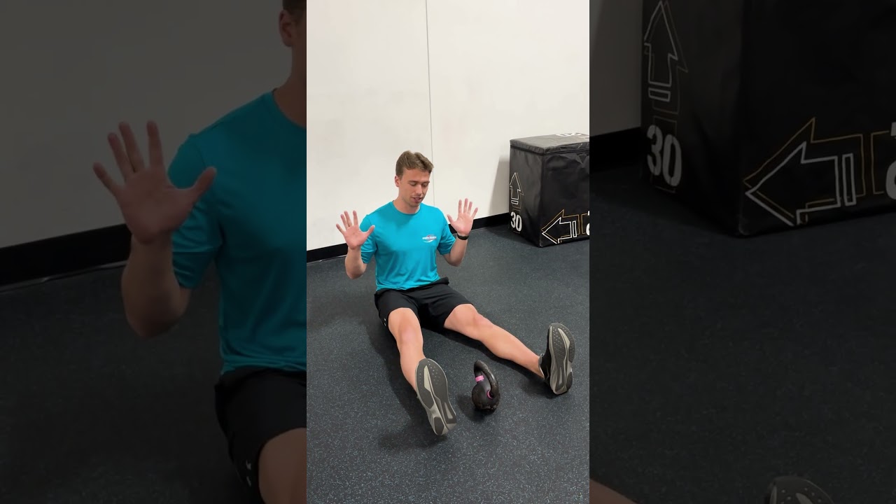 Seated Leg Lift #mobility #hamstringexercises #injuryprevention - YouTube