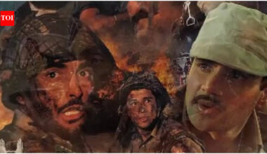 Suniel Shetty tells son Ahan Shetty: ‘Border 2’ isn’t about war, it’s a reminder of why peace exists | Hindi Movie News