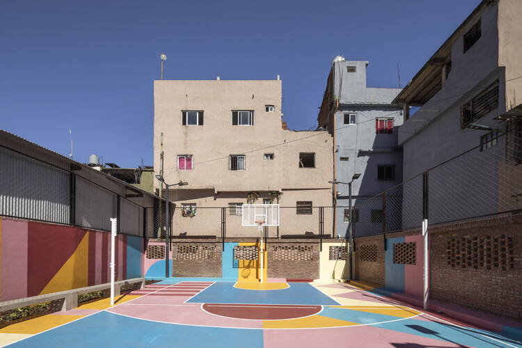 The Chromatic Canvas: 10 Vibrant Courts Activating Community Space - Image 2 of 11