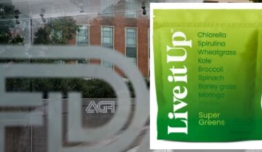 Salmonella supplement recall extended to UK after being linked to 45 cases in US