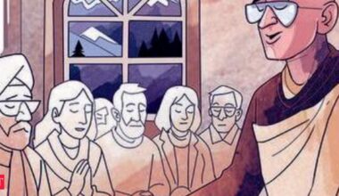 Midnight bhajans, meditation on mountain top & padel pow-wows: Young Turks go off the beaten track at Davos