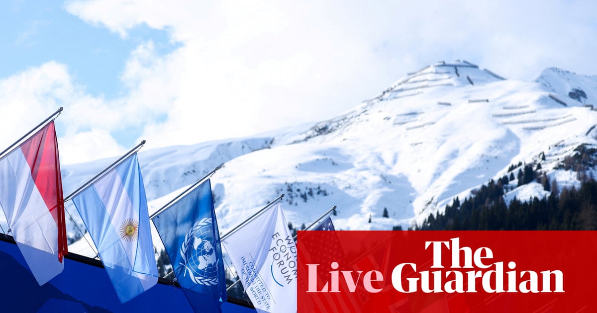 Davos: ECB’s Lagarde plays down fears of ‘rupture’ in world order, as IMF’s Georgieva warns of AI ‘tsunami’ hitting jobs market – as it happened | Business