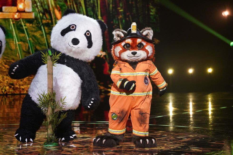 ITV The Masked Singer: Red Panda