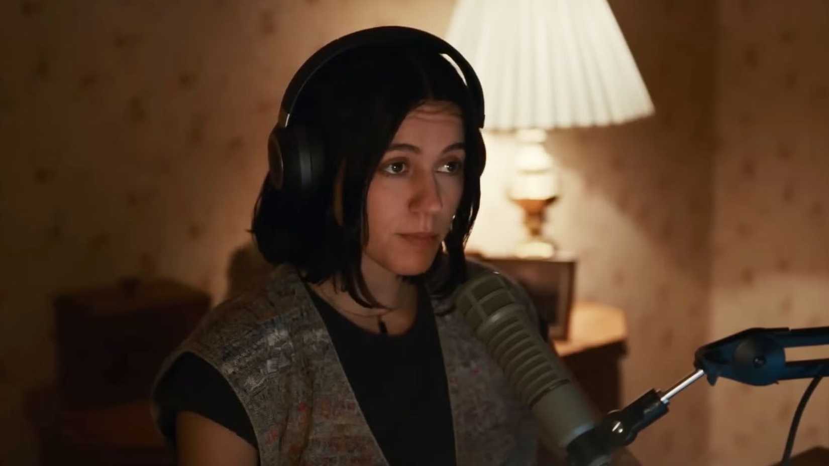 Nina Kiri as Evy in A24's Undertone