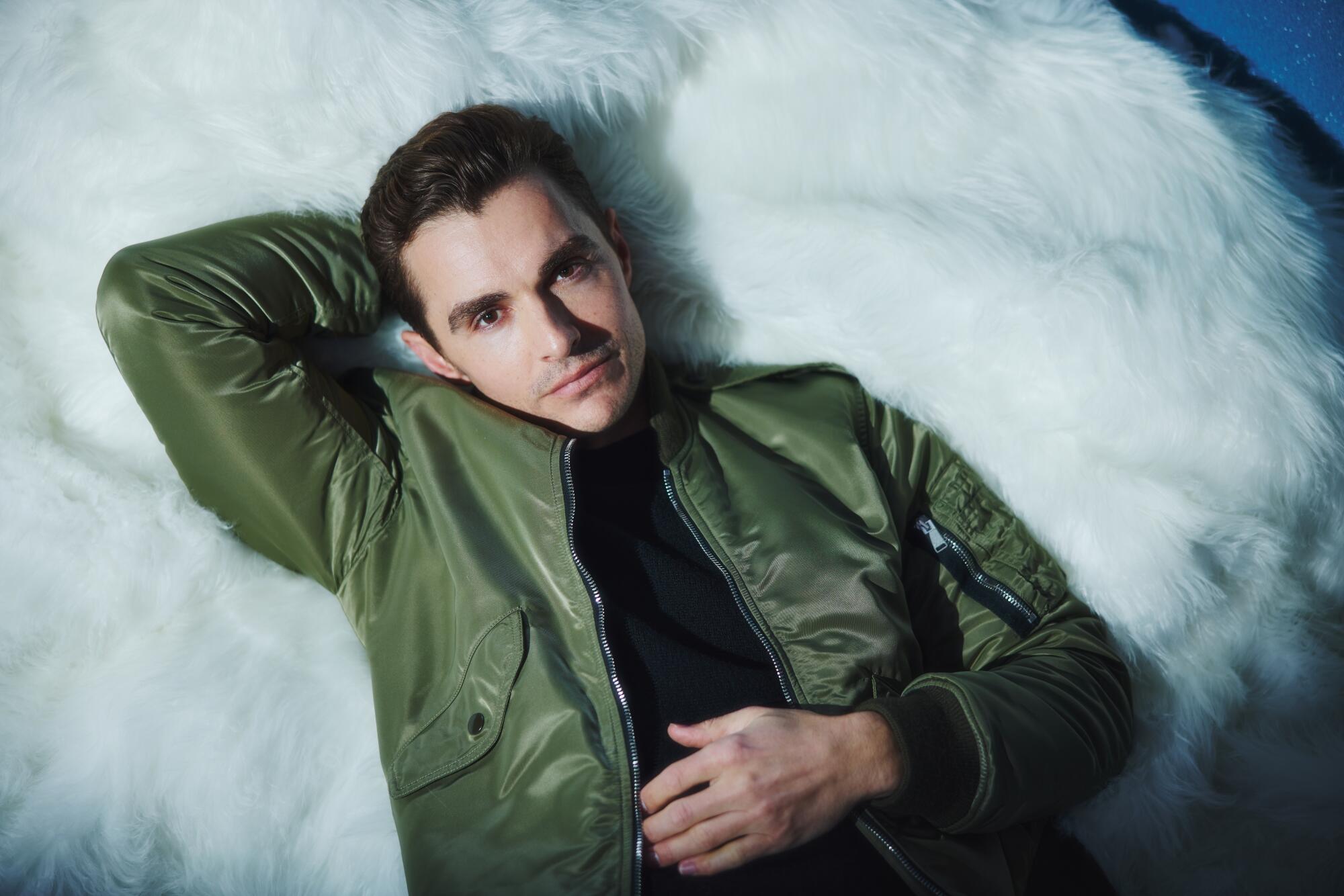 Dave Franco of "The Shitheads".