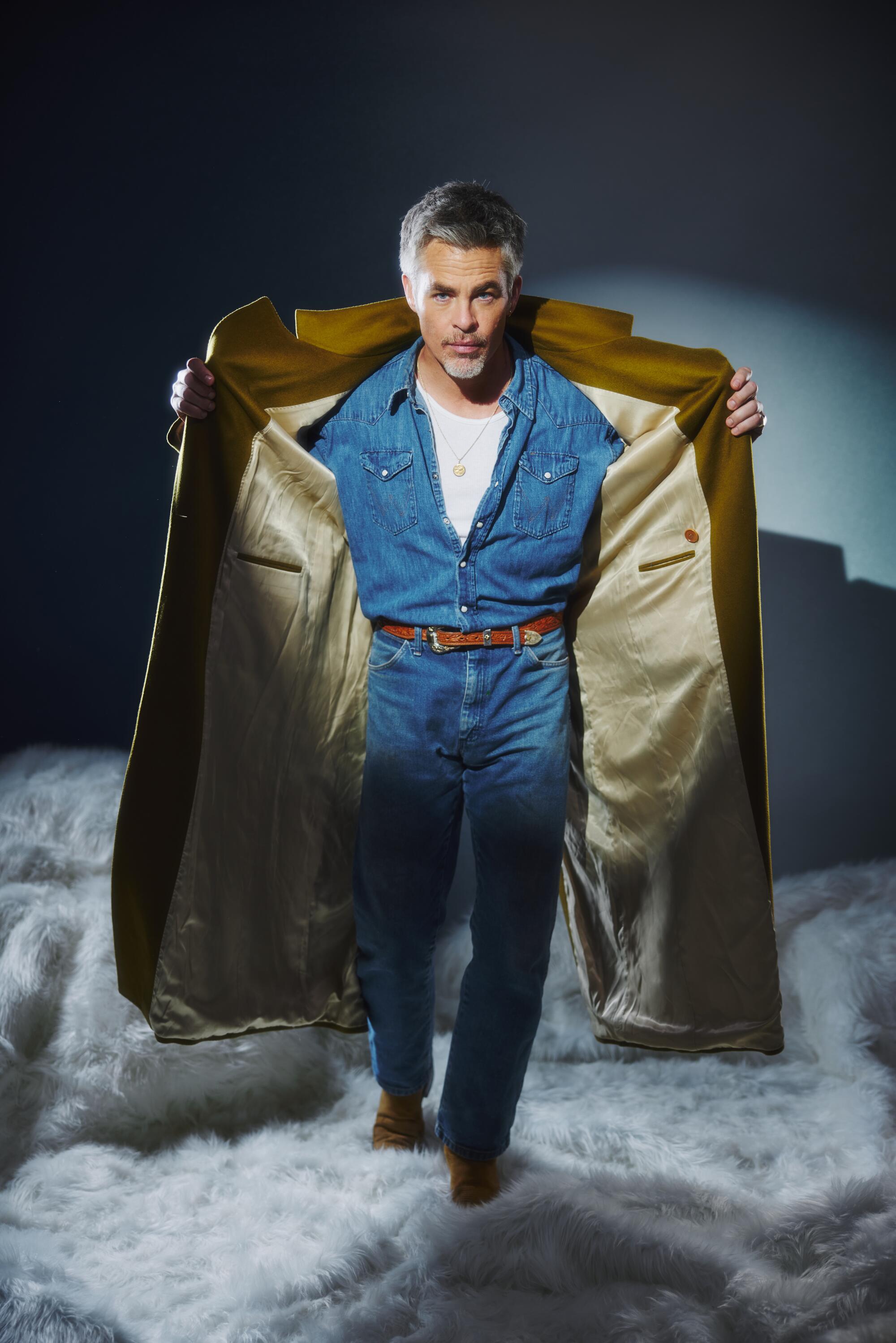 Chris Pine of "Carousel."