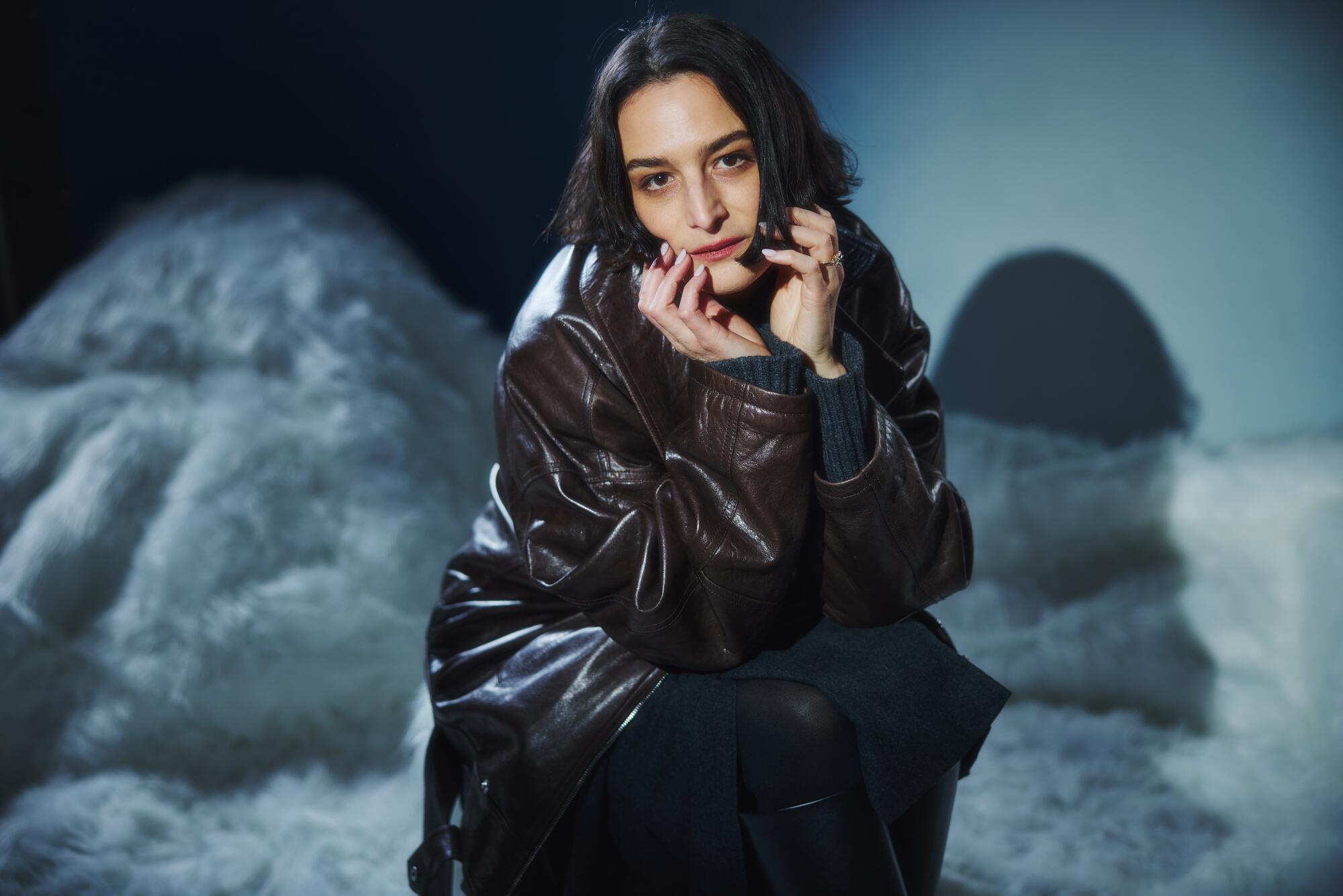 Jenny Slate of"Carousel."