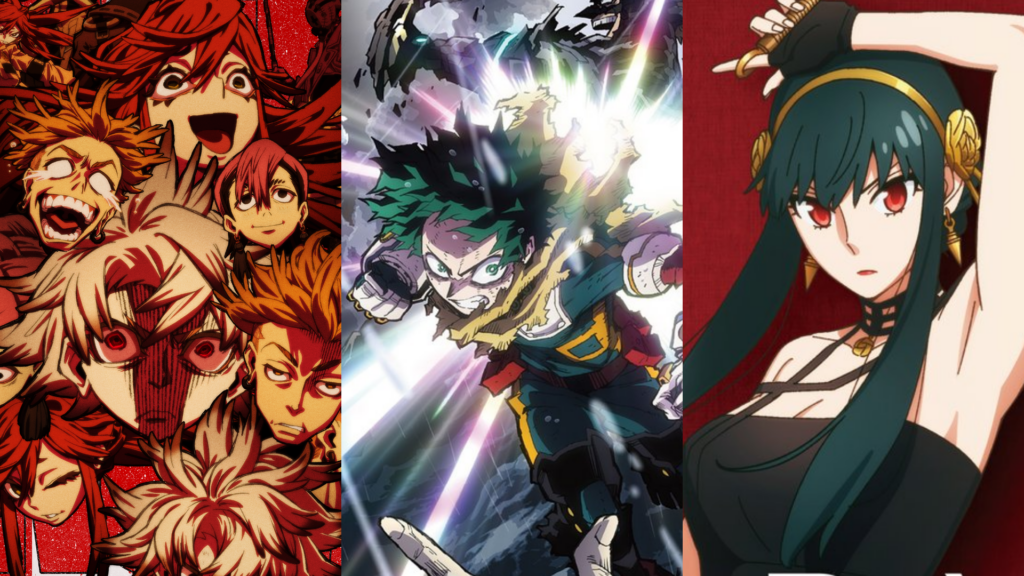 Featured Image: Fall 2025 Anime of the Season Rankings