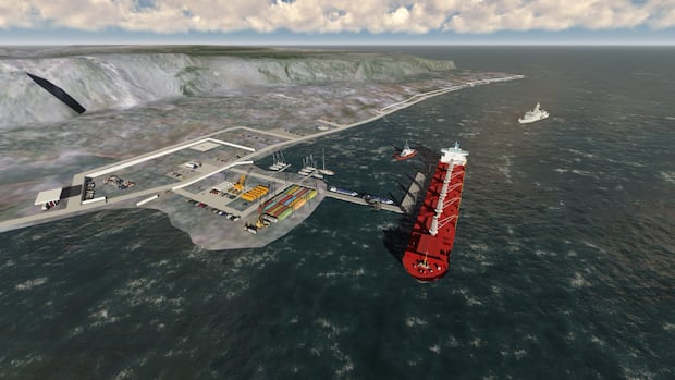 Proposed deepwater port gets support of community leaders in Qikiqtarjauq, Nunavut