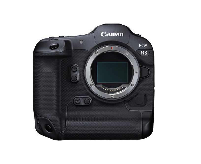 Canon EOS R3 stock image