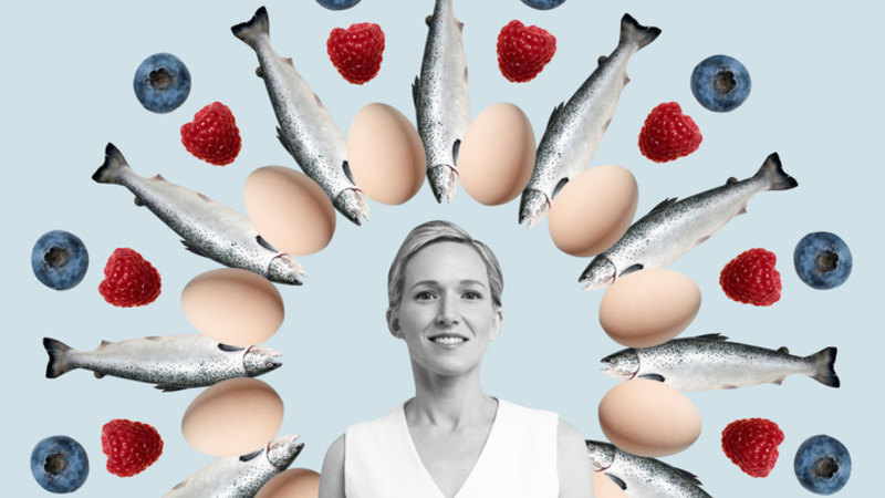 Entrepreneur shares her healthy daily diet