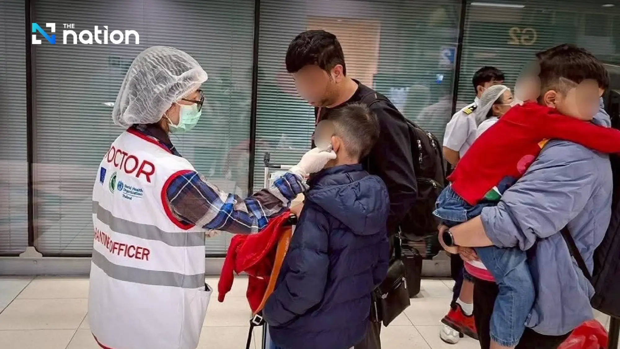 Public Health screens air passengers from India for Nipah virus