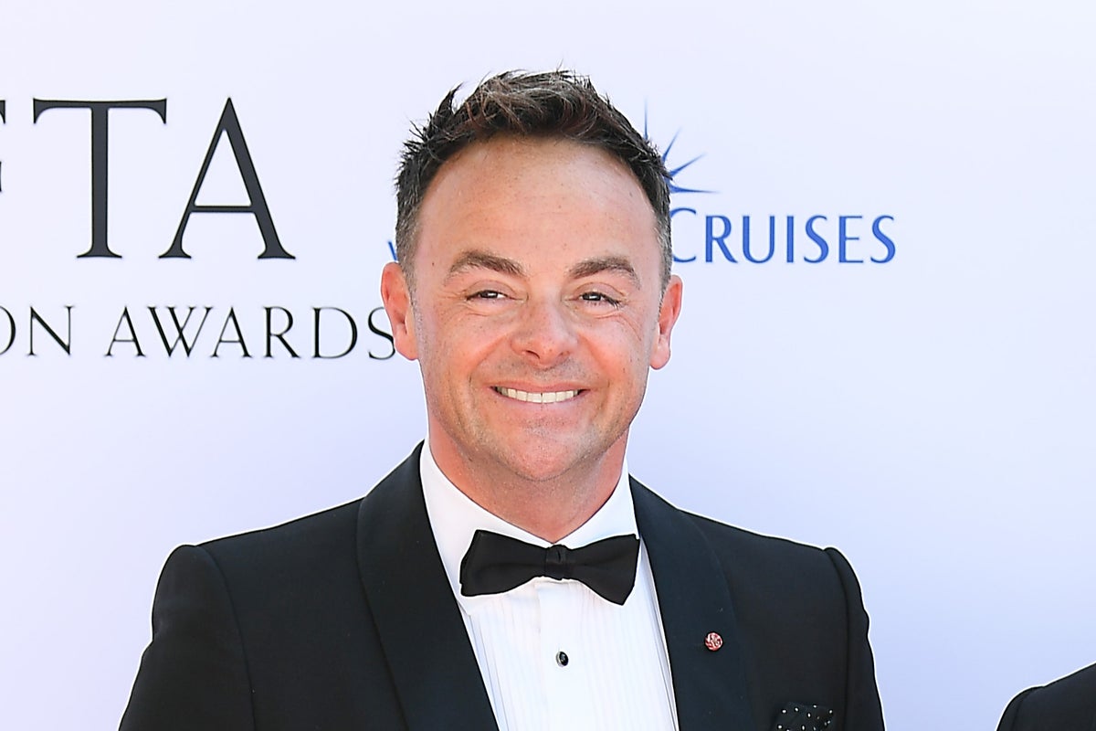 Ant McPartlin is a ‘much better person’ after overcoming past struggles - The Independent