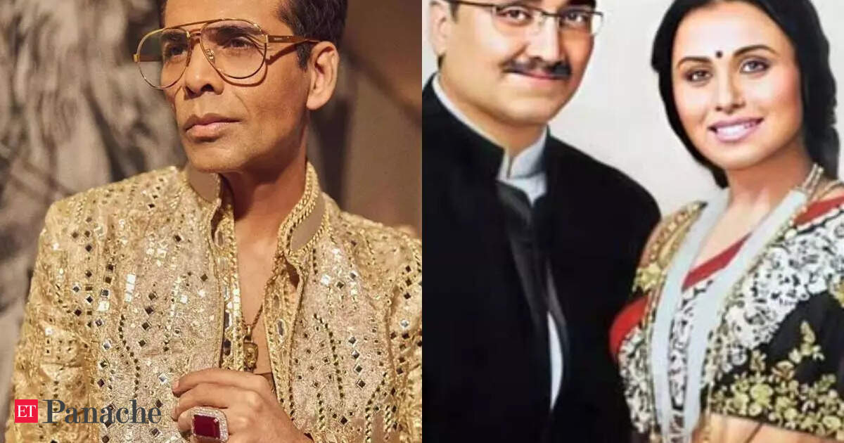 'I feel I’ll be fired when he calls’: Karan Johar says Rani Mukerji’s husband still scares him at 53. Recalls lying to Rishi Kapoor to attend their wedding