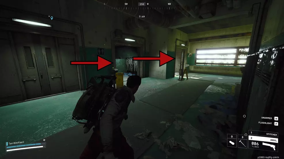 The medical rooms in Research and Administration in ARC Raiders.