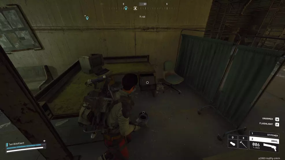 A lootable container in the Research and Administration medical room in ARC Raiders.