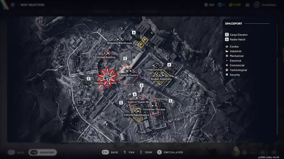 The location of the exam rooms in the Departure Building in ARC Raiders.