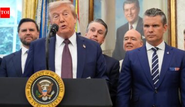 Trumpiana: Tariffs, tantrums, threats, and a temblor! - Times of India