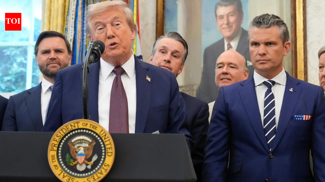 Trumpiana: Tariffs, tantrums, threats, and a temblor! - Times of India