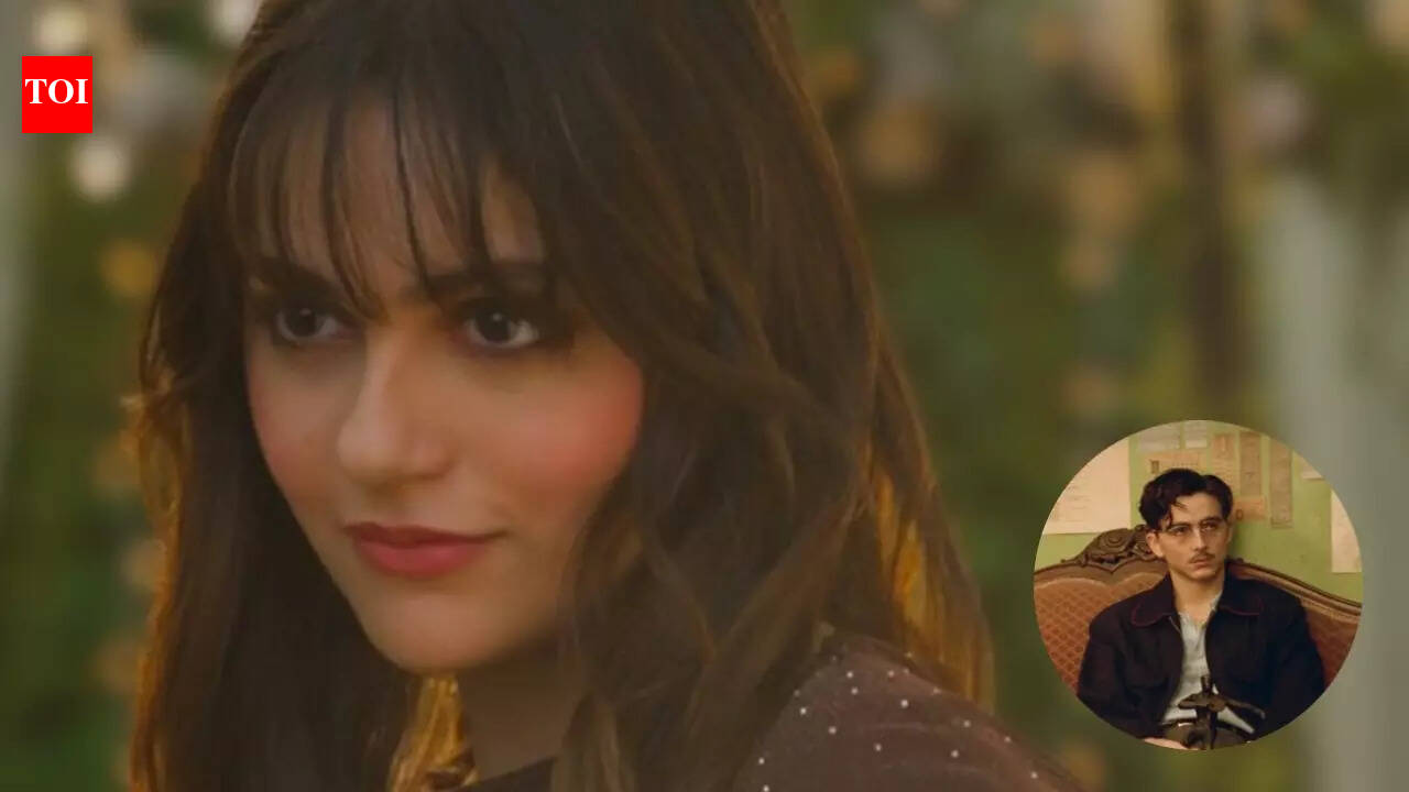 ‘Saiyaara’ star Aneet Padda goes viral as an old comment resurfaces and reveals she is a huge Timothee Chalamet fan |