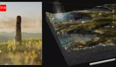 Earth once had 26-foot giants 400 million years ago, and they were unlike anything alive today |