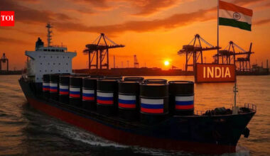 India's crude basket: More Middle East, less Russia; after Trump's sanctions, what's next for Moscow's oil shipments?