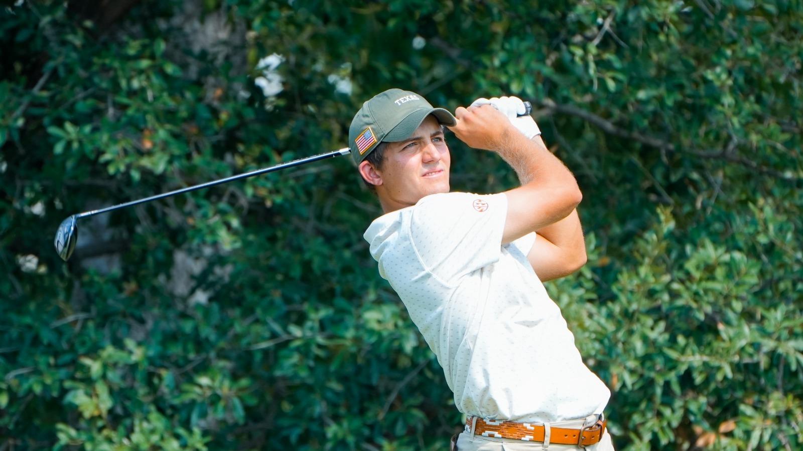 Coach Fields during the Hogan Collegiate Invite