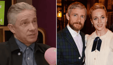 Martin Freeman opens up on the red flag he missed in relationships a decade after Amanda Abbington split: 'It indicates something'