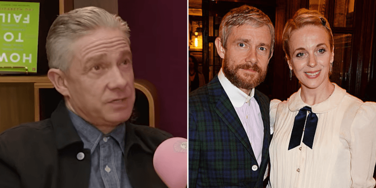 Martin Freeman opens up on the red flag he missed in relationships a decade after Amanda Abbington split: 'It indicates something'