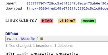 Linux 6.19-rc7 Git tag
