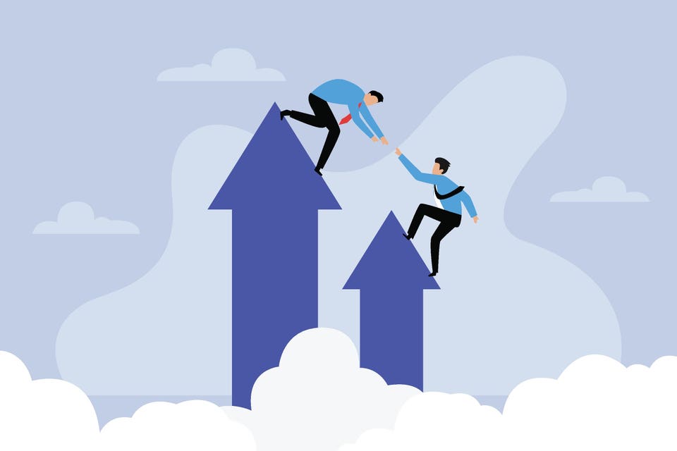 business mentor, help and support