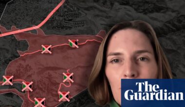 How Israel is planning to build an ‘apartheid road’ – video | West Bank