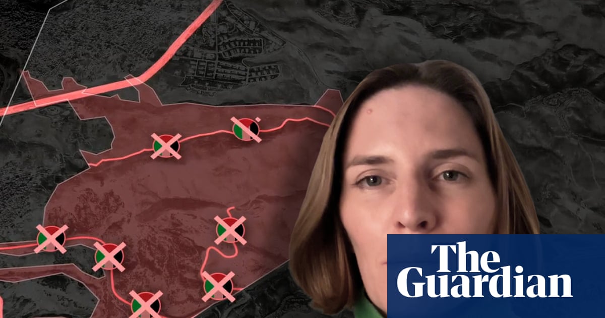 How Israel is planning to build an ‘apartheid road’ – video | West Bank