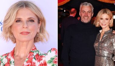 Emilia Fox opens up about split from TV producer husband as BBC Silent Witness star 'feeling positive'