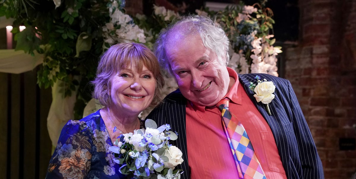 EastEnders reveals Nigel and Julie wedding joy – with an emotional twist