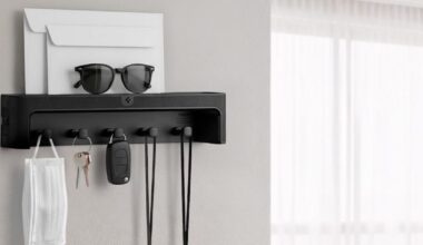 Spigen's fabric-wrapped mountable key holder just hit the $25 Amazon low