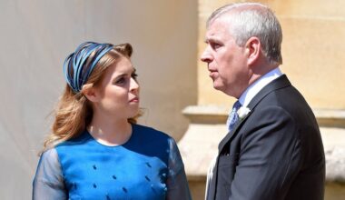 Princess Beatrice reunites with Andrew Mountbatten-Windsor in show of support as royal joined by daughter Sienna