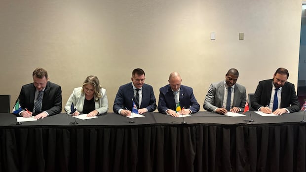 Western provinces and territories sign pact to develop critical minerals strategy