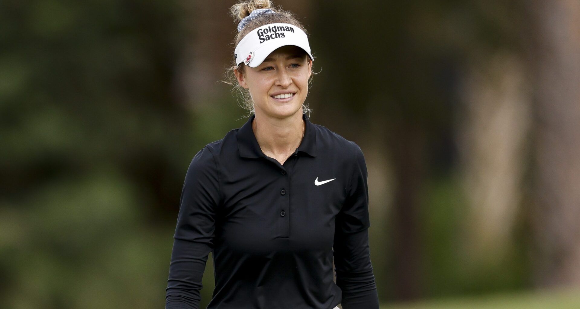 Nelly Korda Said Golf’s New Tech Leagues Made 'Unbelievable Miss'