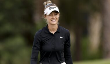 Nelly Korda Said Golf’s New Tech Leagues Made 'Unbelievable Miss'