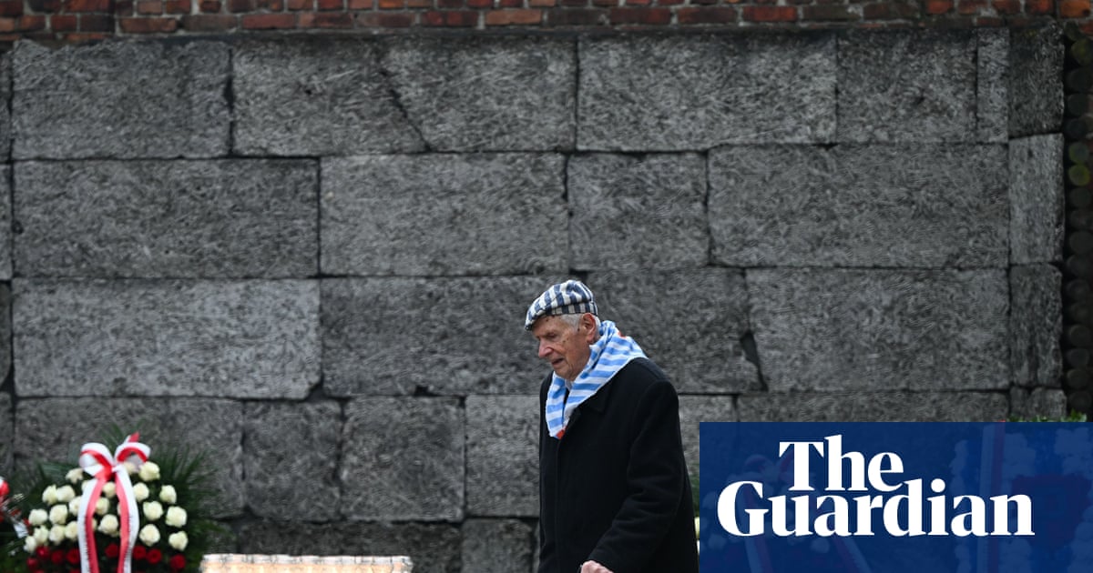 ‘I was simply luckier’: Holocaust survivors warn against forgetting Nazi atrocities | Holocaust