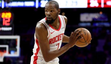 Kevin Durant Joins Elite Win After Recent Win Over Memphis