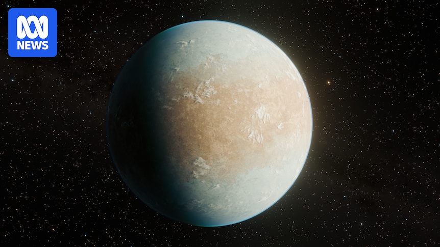 University of Southern Queensland astronomer discovers 'potentially habitable' planet candidate
