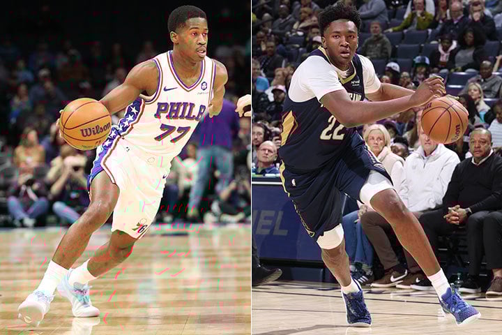 VJ Edgecombe, Derik Queen