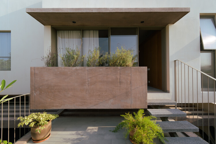 Paseo House of Cantera / Antumbra estudio - Exterior Photography, Concrete