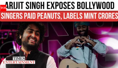 Arijit Singh's directorial debut is set to star Nawazuddin Siddiqui's daughter Shora? - Report |