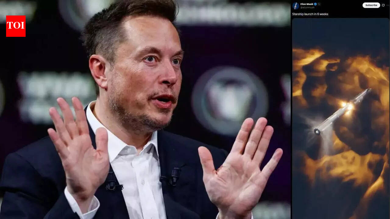 Elon Musk confirms “Starship launch in 6 weeks” as SpaceX prepares for March 2026 liftoff |