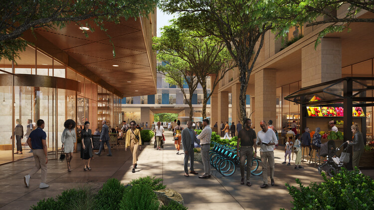 Foster + Partners Plans Airport-Led Urban Development Outside Luanda, Angola - Image 3 of 8