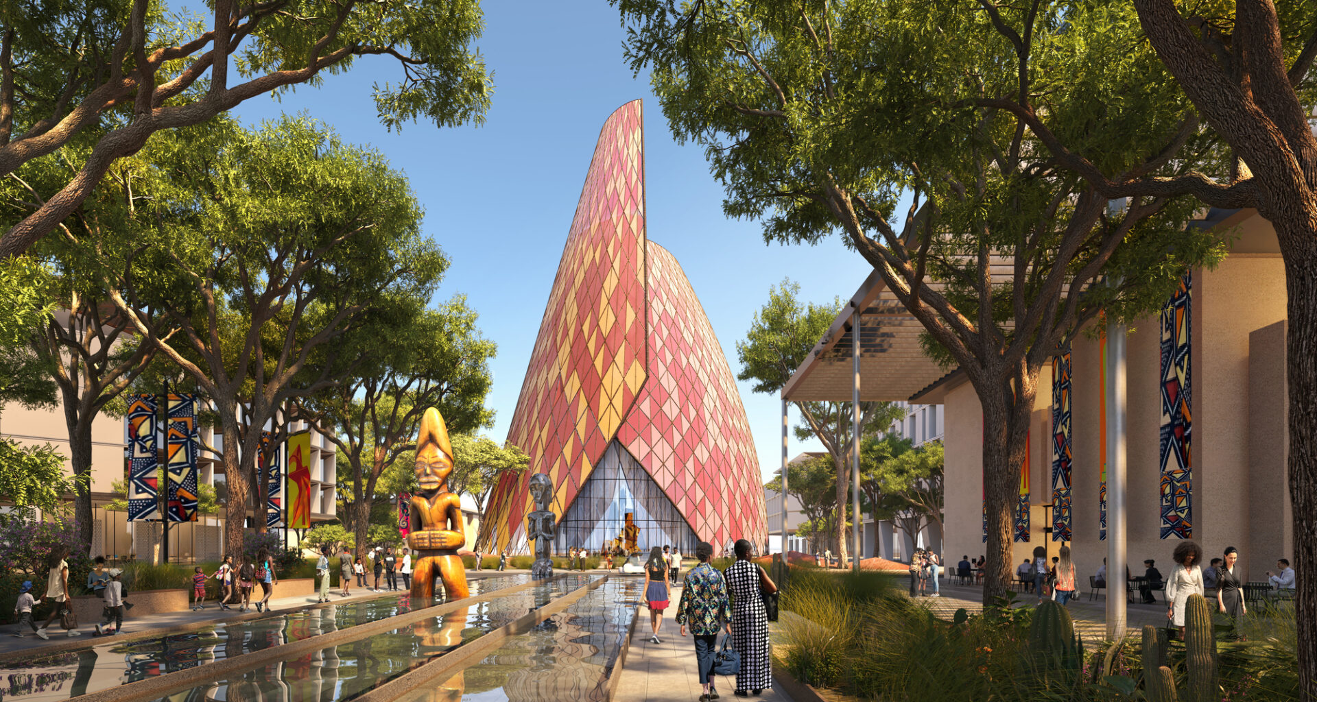 Foster + Partners Plans Airport-Led Urban Development Outside Luanda, Angola