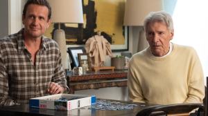Jason Segel and Harrison Ford in Season 3 of 'Shrinking'